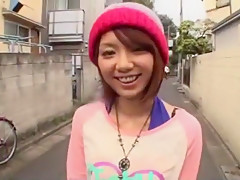 Incredible Japanese slut Mayu Nozomi in Crazy Stockings JAV movie