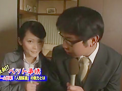 Amazing Japanese chick Mika Osawa in Incredible Blowjob/Fera, Public JAV video