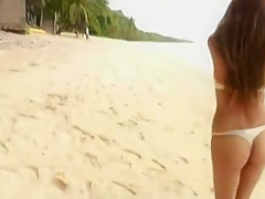 Amazing Japanese girl Kaede Akina in Fabulous Beach, Rimming JAV video